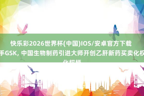 快乐彩2026世界杯(中国)IOS/安卓官方下载 牵手GSK， 中国生物制药引进大师开创乙肝新药买卖化权柄