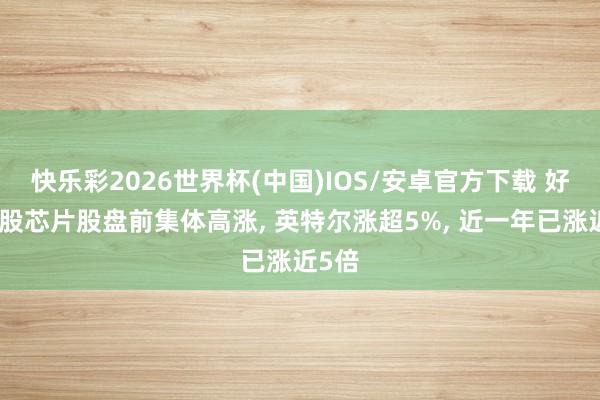 快乐彩2026世界杯(中国)IOS/安卓官方下载 好意思股芯片股盘前集体高涨， 英特尔涨超5%， 近一年已涨近5倍