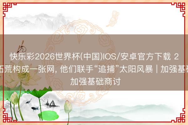 快乐彩2026世界杯(中国)IOS/安卓官方下载 282台拓荒构成一张网， 他们联手“追捕”太阳风暴 | 加强基础商讨